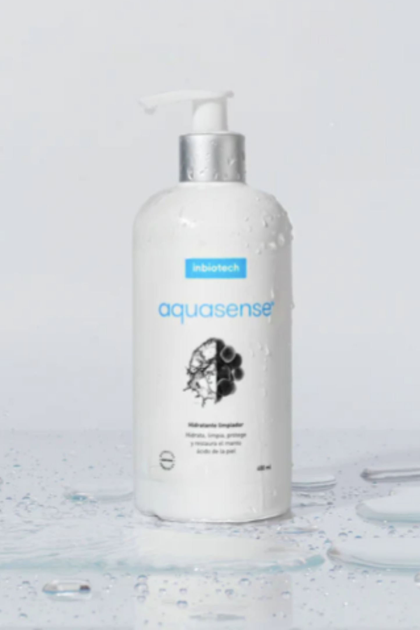 Aquasense / Jabón dermatológico- Inbiotech