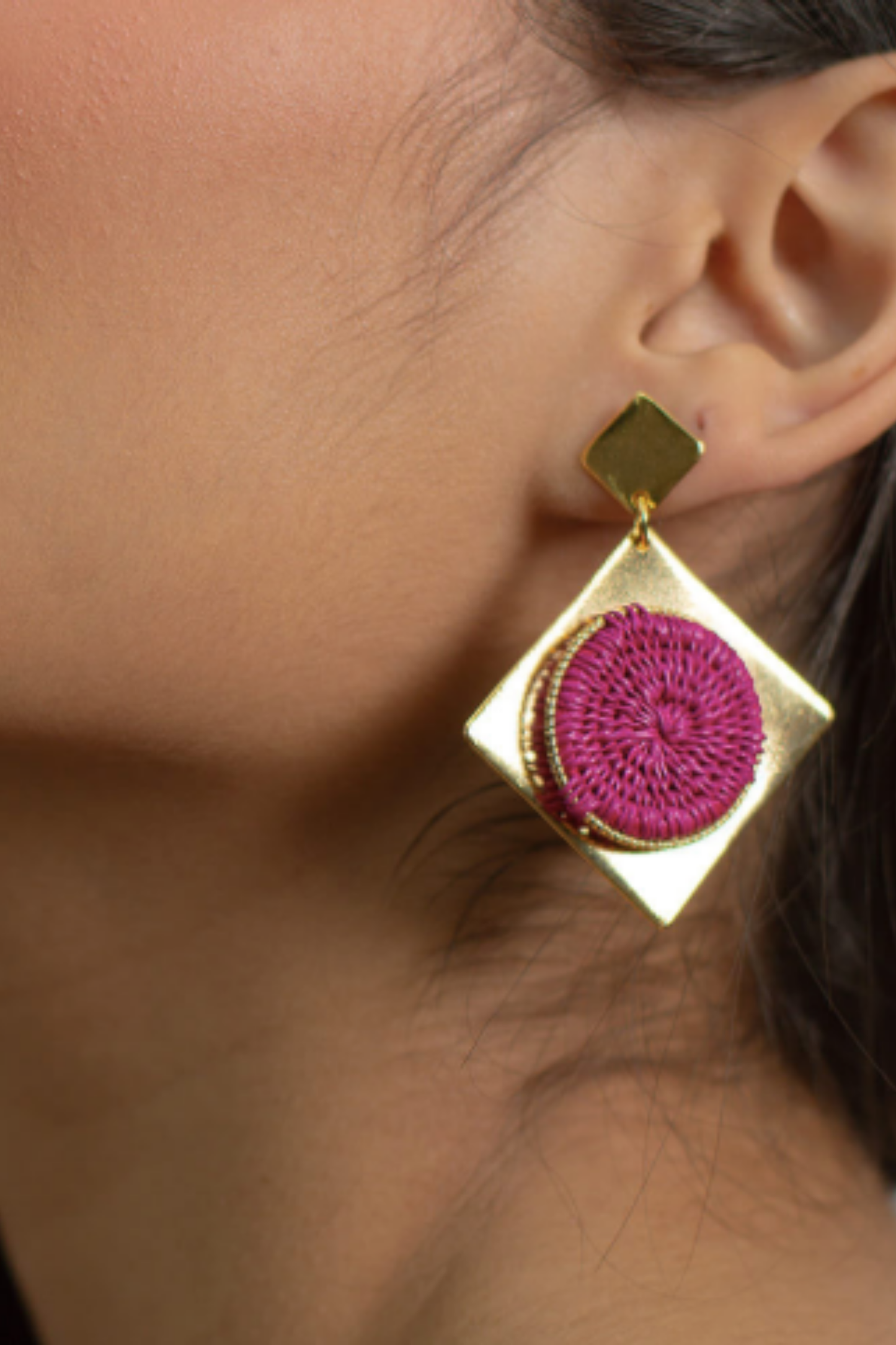 Aretes Rombo- dichardi