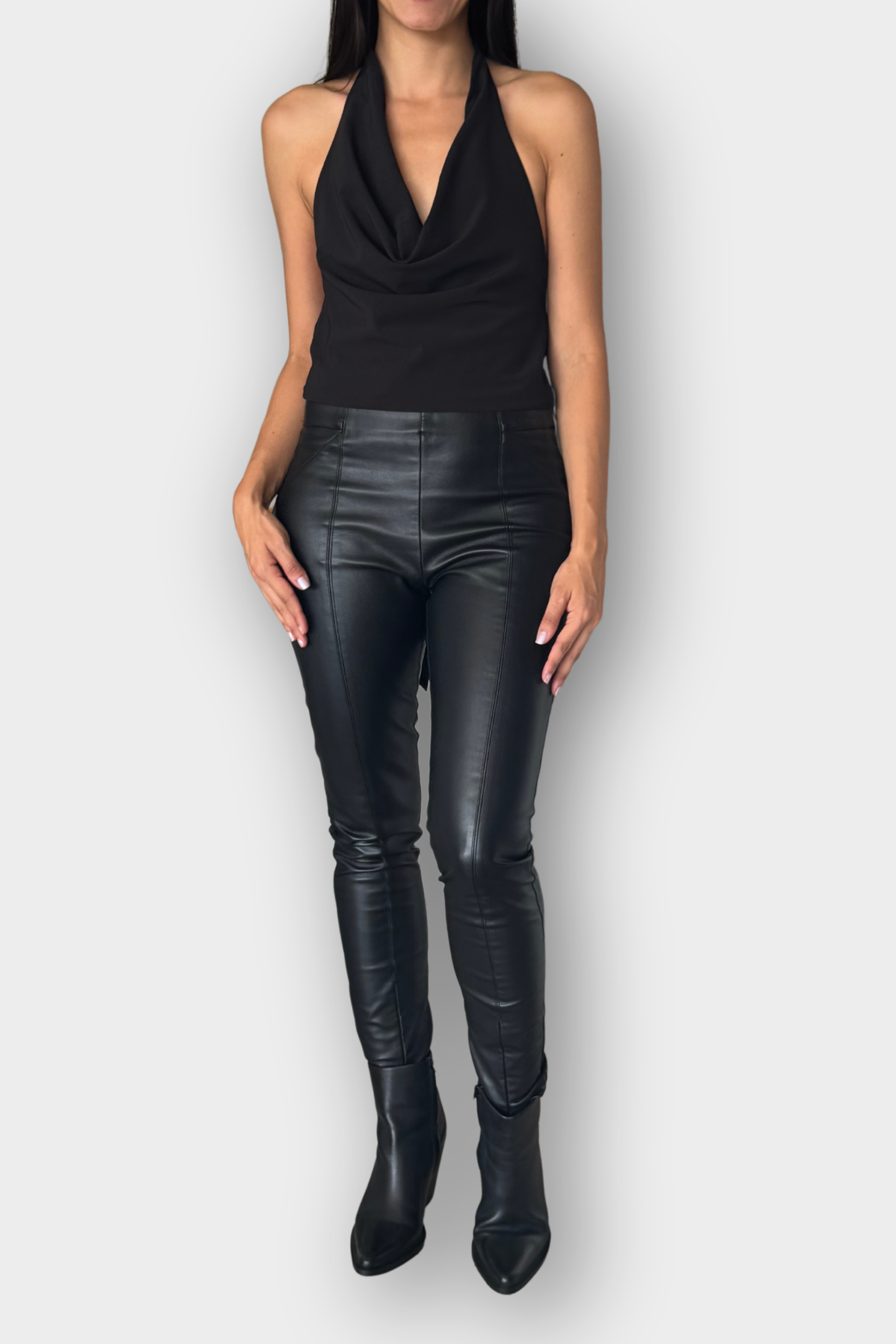 Blusa Drapeada