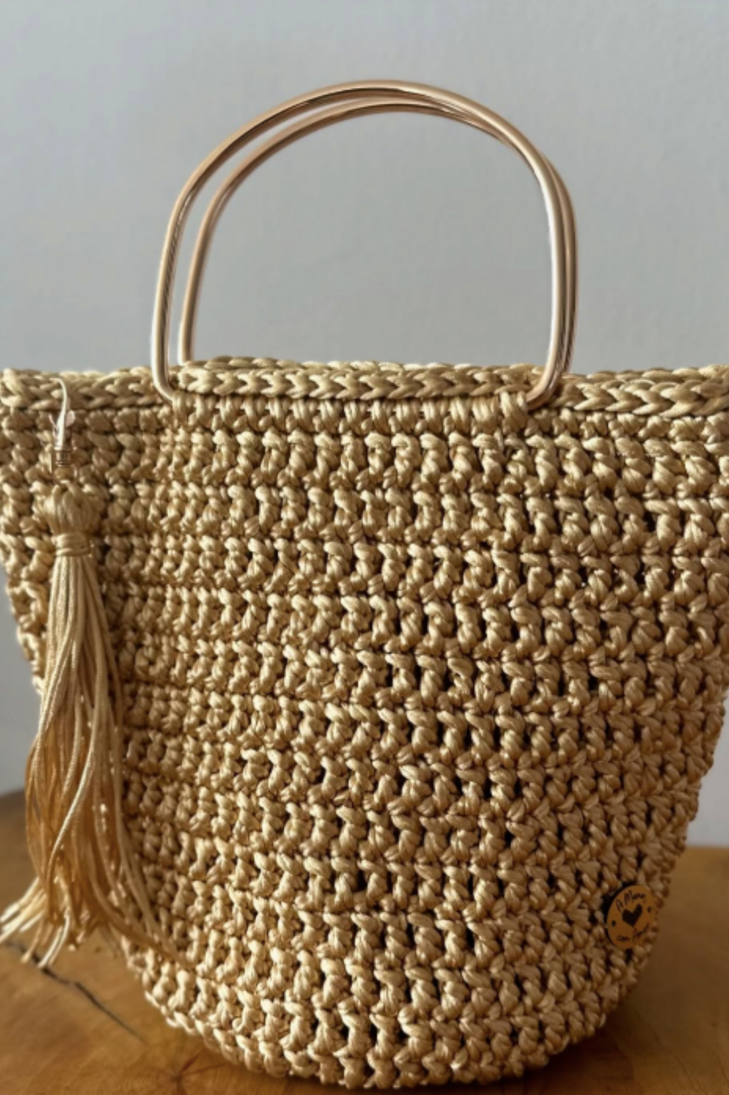 Cartera de mano- a mano con amor