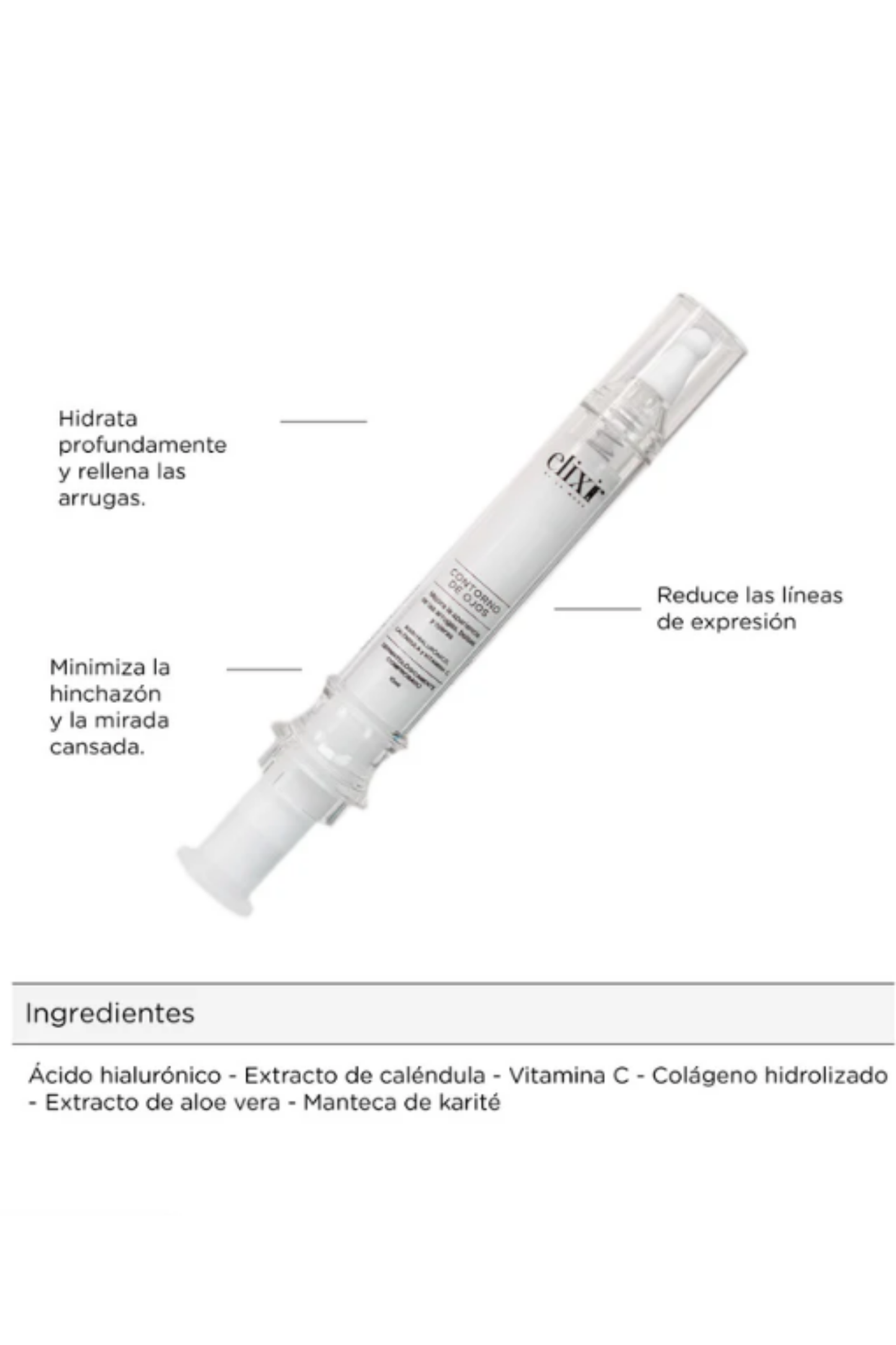 Contorno de Ojos- Elixir by la maga