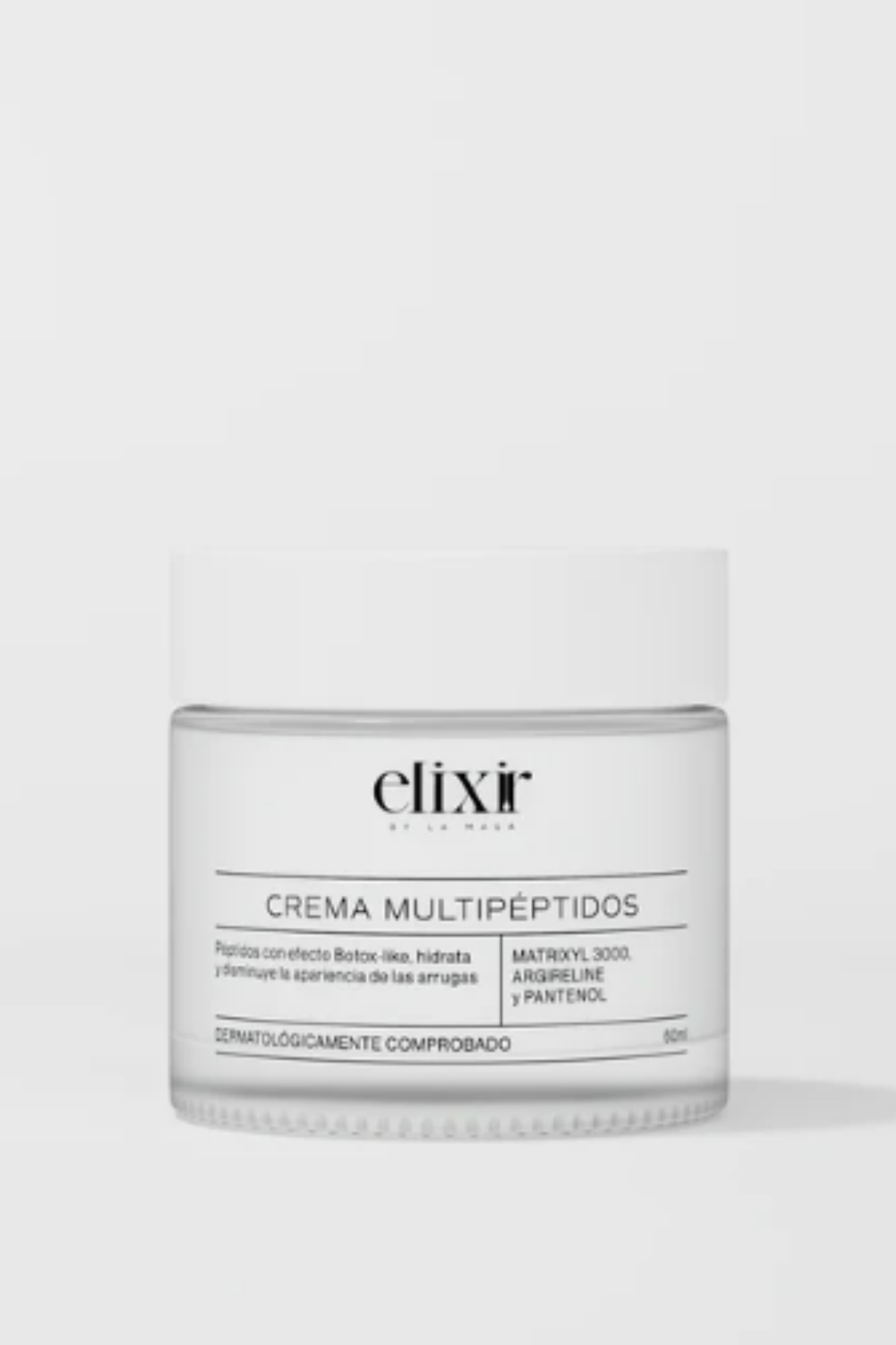 Crema Multipéptidos- Elixir by la maga