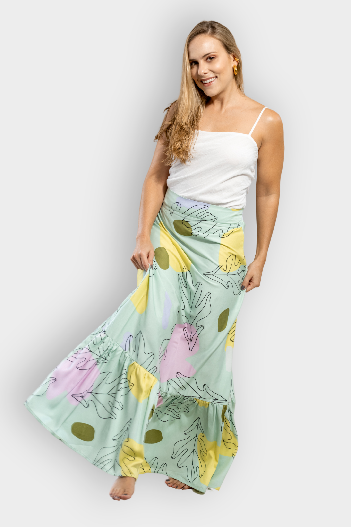 Falda vestido