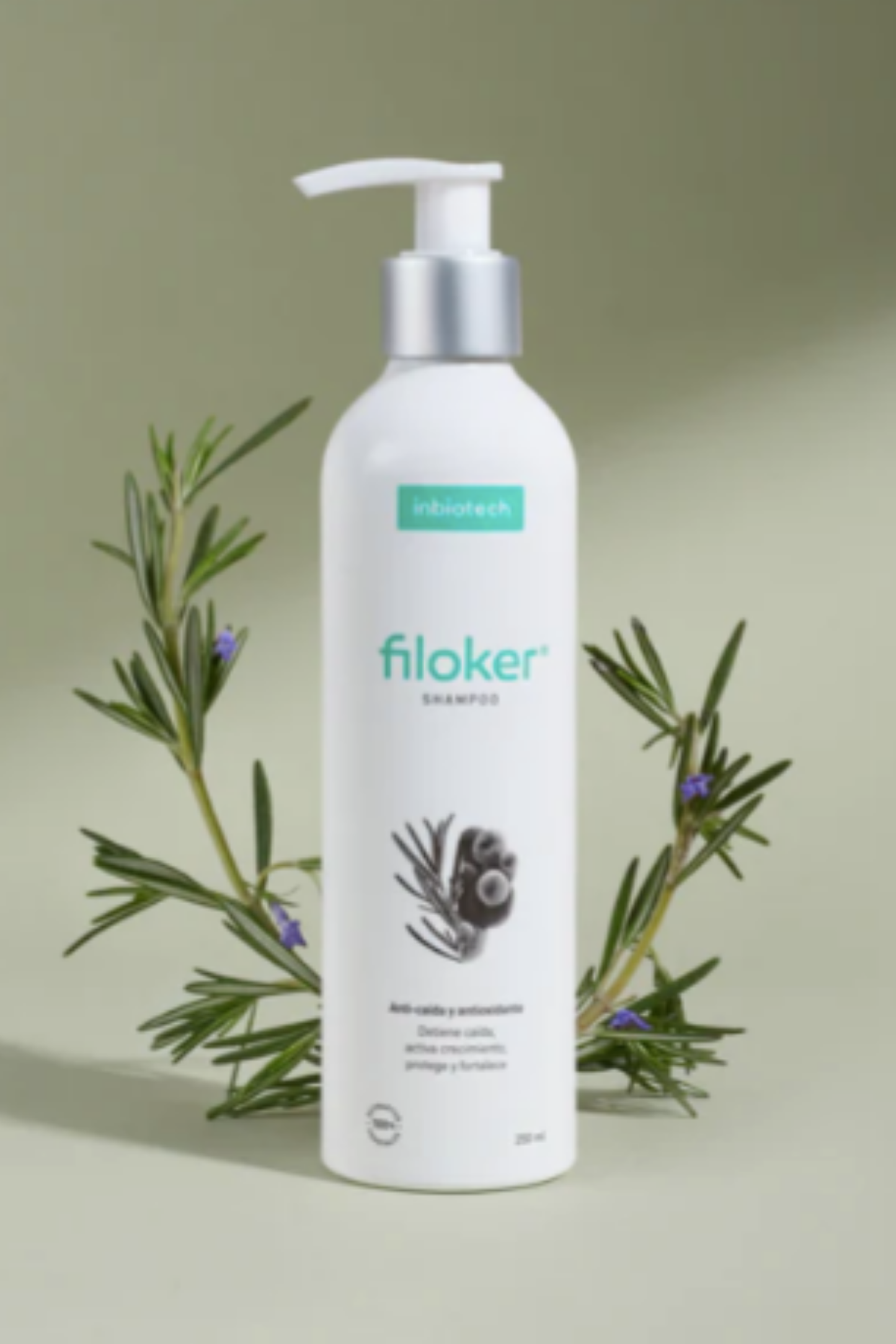 Filoker Shampoo / Caída del pelo- Inbiotech