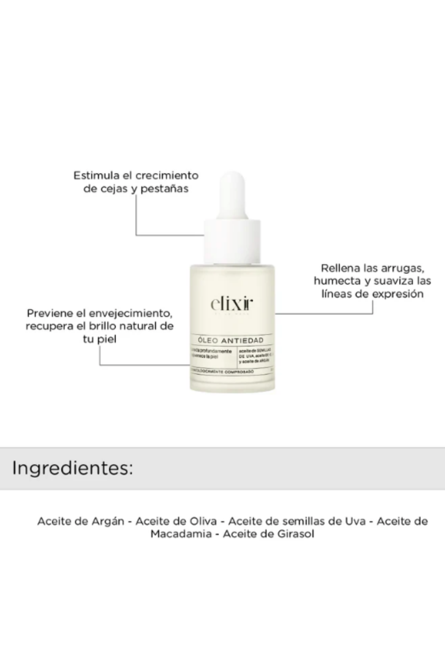 Óleo Antiedad- Elixir by la maga