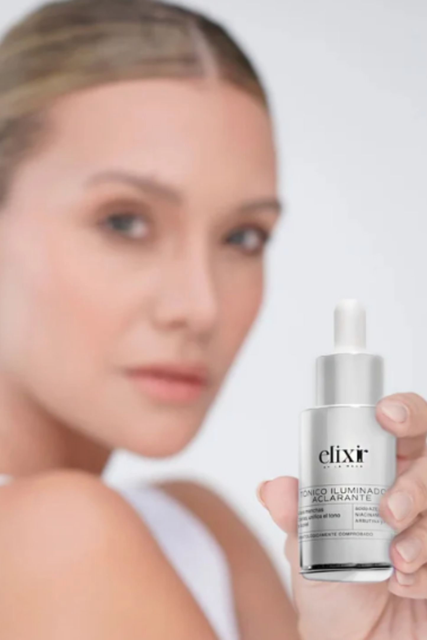 Tónico Iluminador Aclarante- Elixir by la maga
