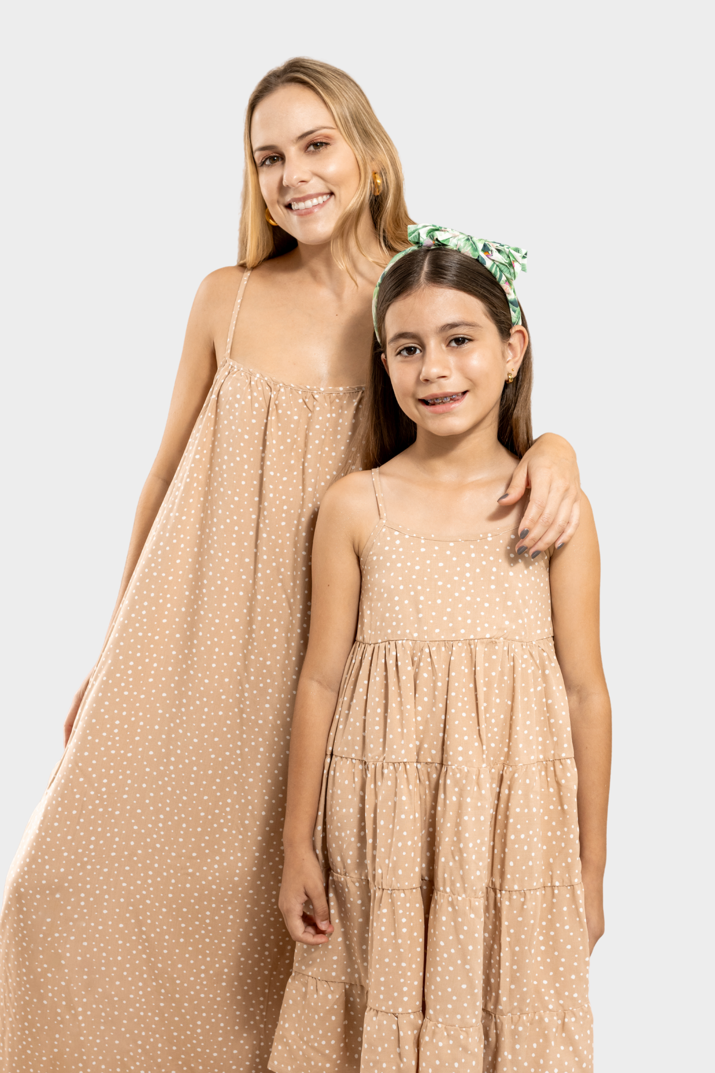 Vestido lunares- Mujer