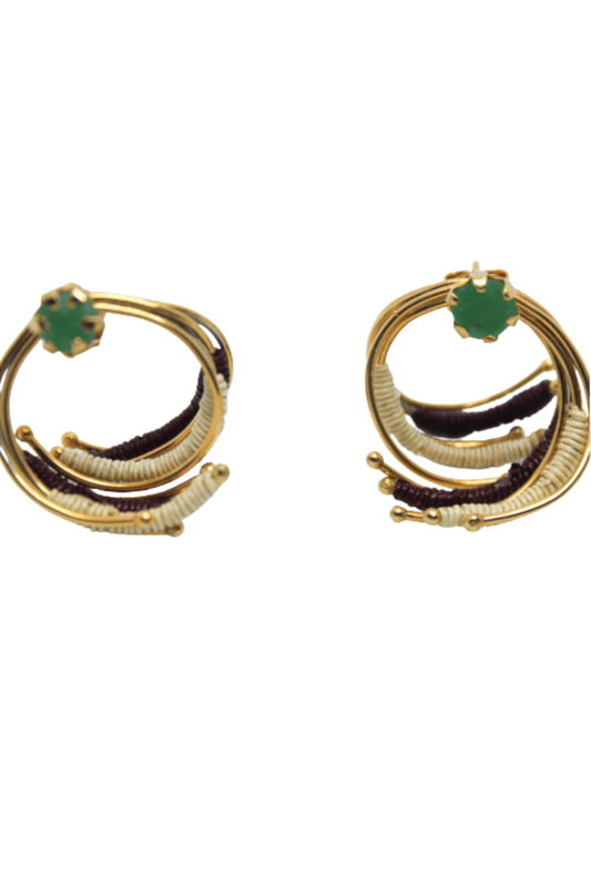 Aretes Arañas- dichardi
