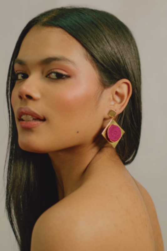 Aretes Rombo- dichardi