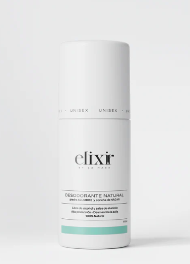 Desodorante Natural Unisex- Elixir by la maga