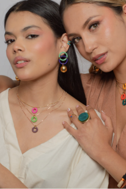 Aretes Crisalida- dichardi