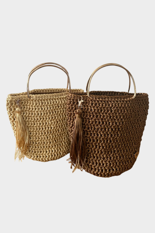 Cartera de mano- a mano con amor