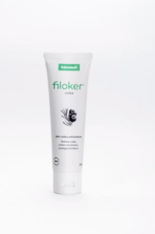 Filoker Cera / Caída del pelo- Inbiotech