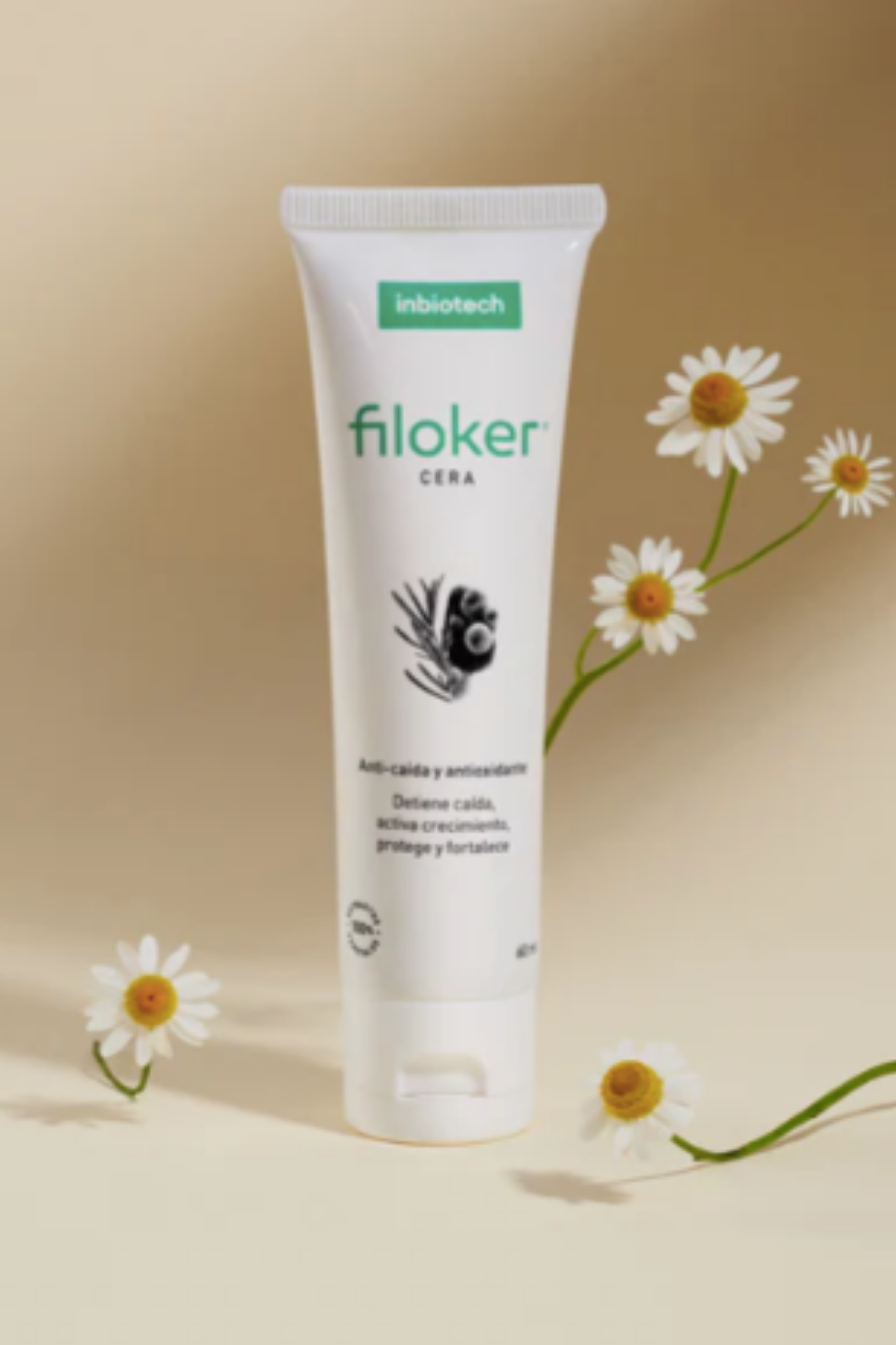 Filoker Cera / Caída del pelo- Inbiotech