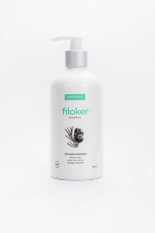 Filoker Shampoo / Caída del pelo-  Inbiotech