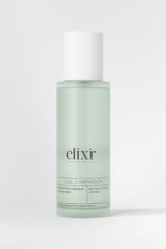 Gel Limpiador Facial 150 ml- Elixir by la maga
