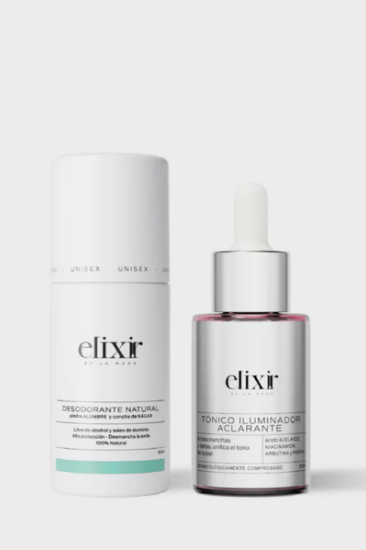 Kit Axilas Claras- Elixir by la maga