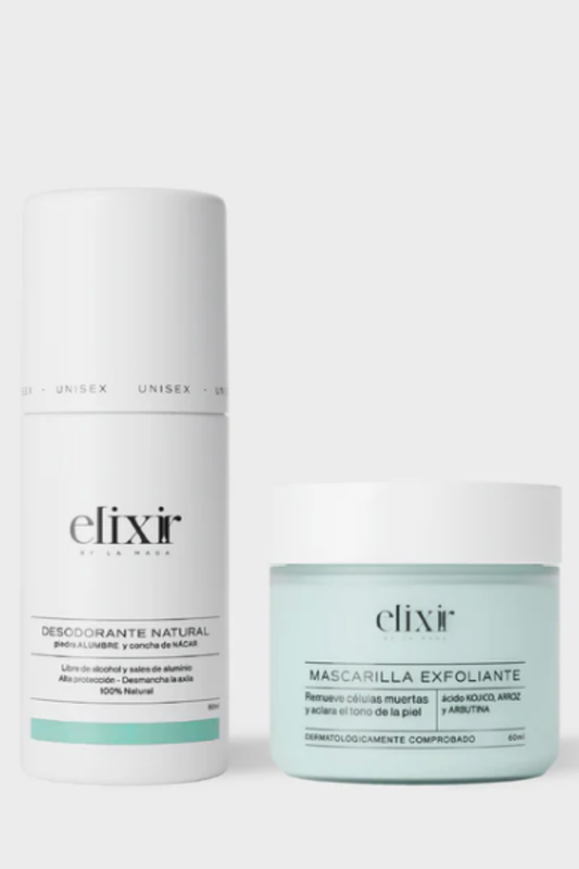 KIT AXILAS SIN OLOR- Elixir by la maga