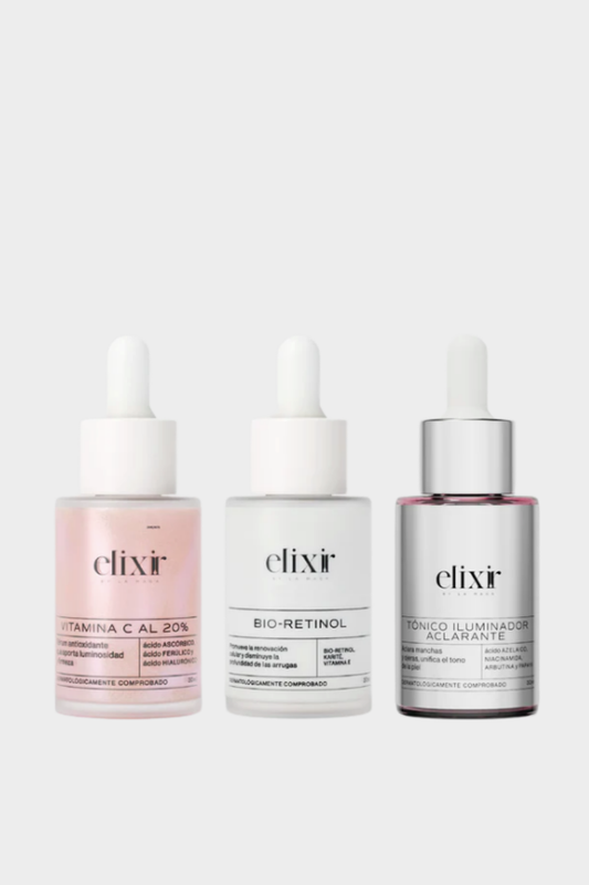 KIT DESPIGMENTANTE INTENSIVO- Elixir by la maga