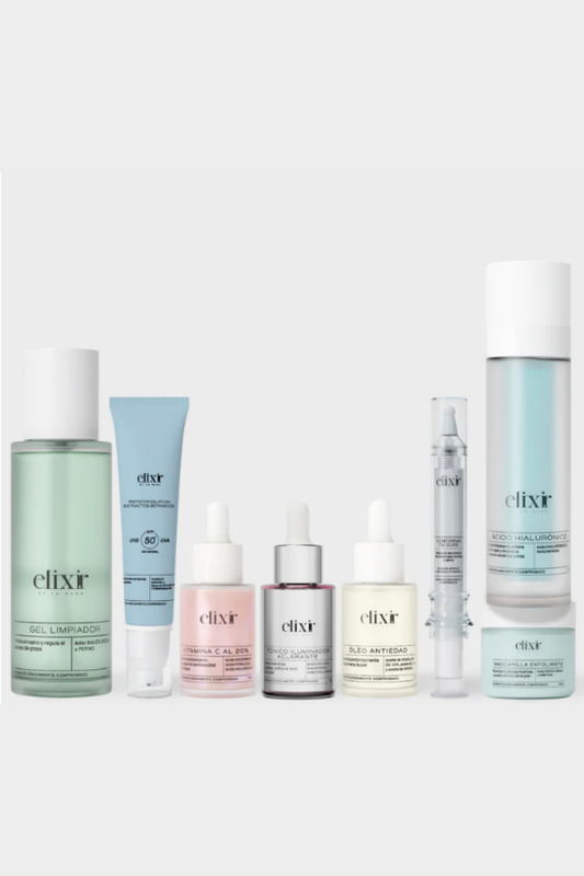 KIT READY TO GLOW CON NATURAL- Elixir by la maga