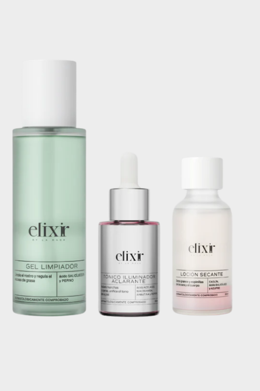 Kit Rescate Granos y Espinillas - Elixir by la maga
