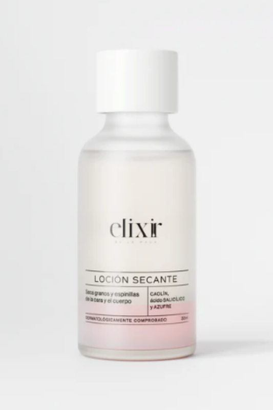 Loción Secante - Elixir by la maga