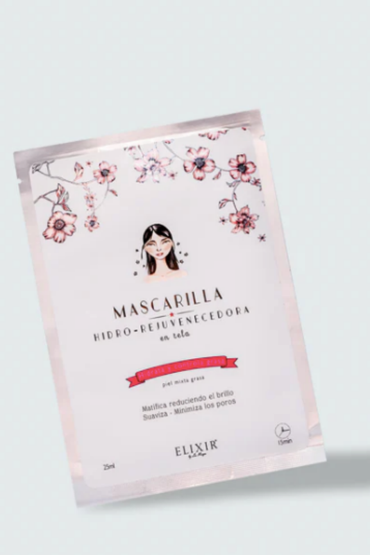 Mascarilla rejuvenecedora de Elixir by La Maga