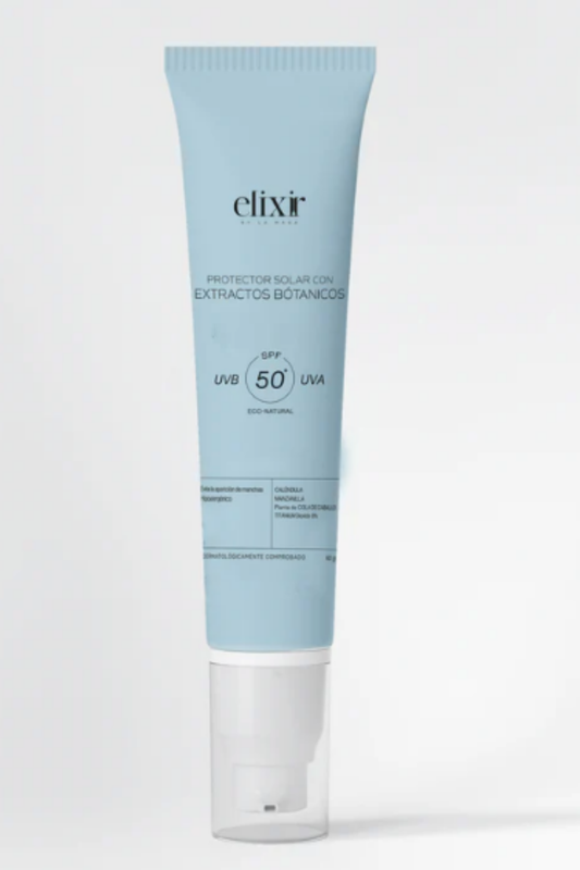 Protector Solar con Extractos Bótanicos- Elixir by la maga