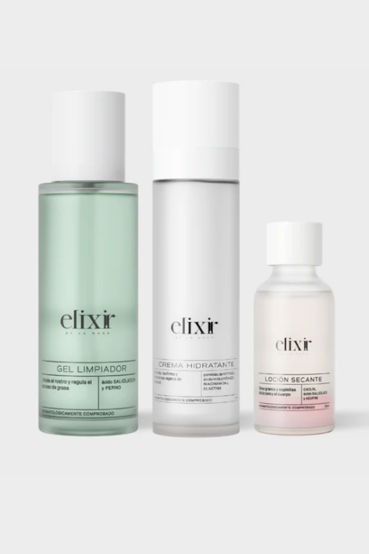 RUTINA BÁSICA GRANOS- Elixir by la maga