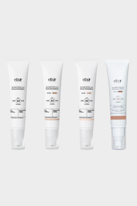 SUNSCREEN PROTECTOR SOLAR SPF 50- Elixir by la maga