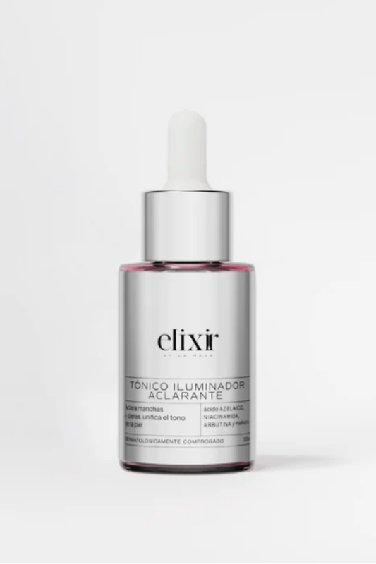 Tónico Iluminador Aclarante- Elixir by la maga