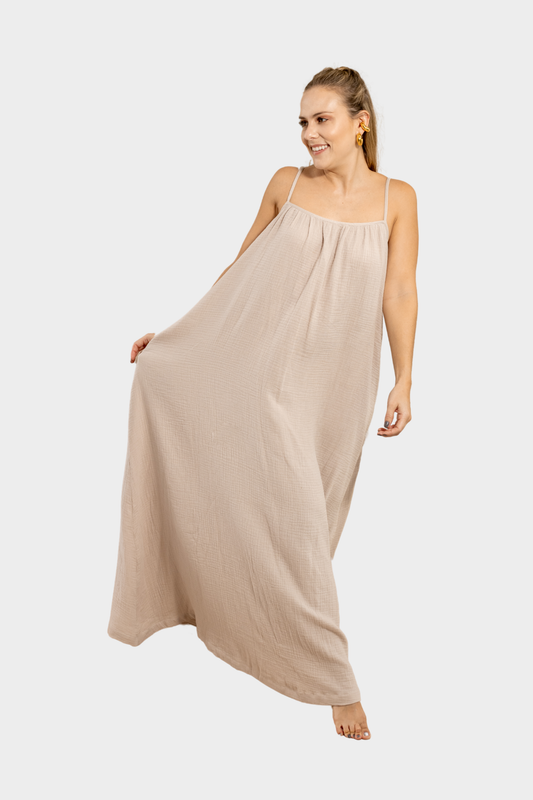 Vestido galleta mujer