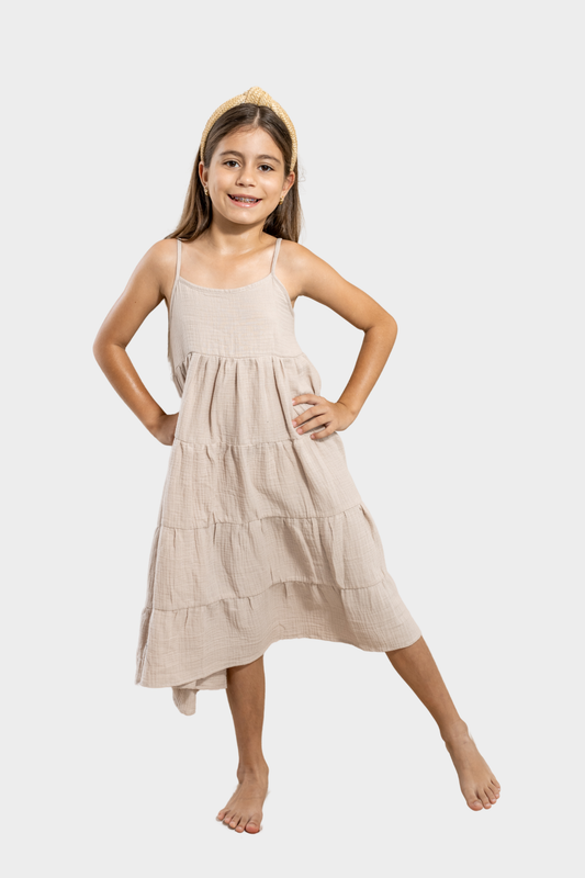 Vestido galleta- Niña