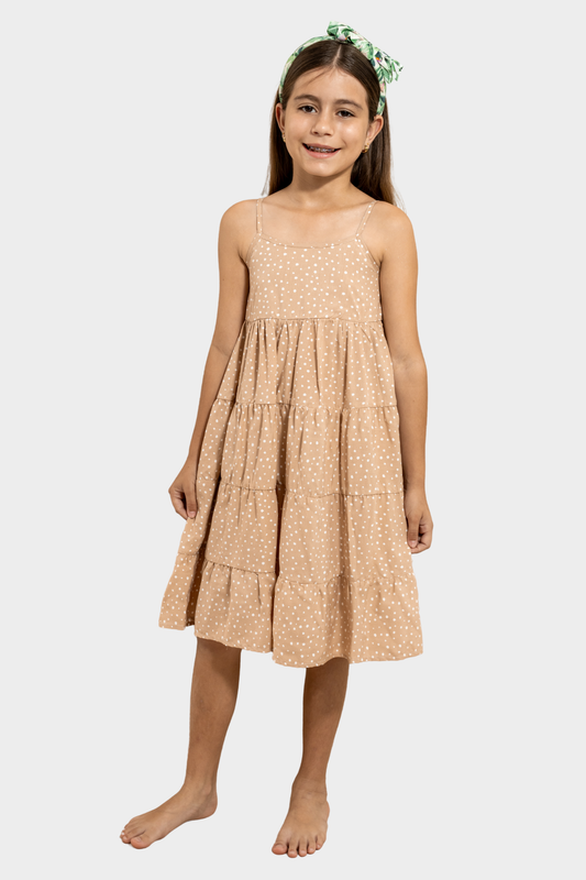 Vestido lunares- Niña